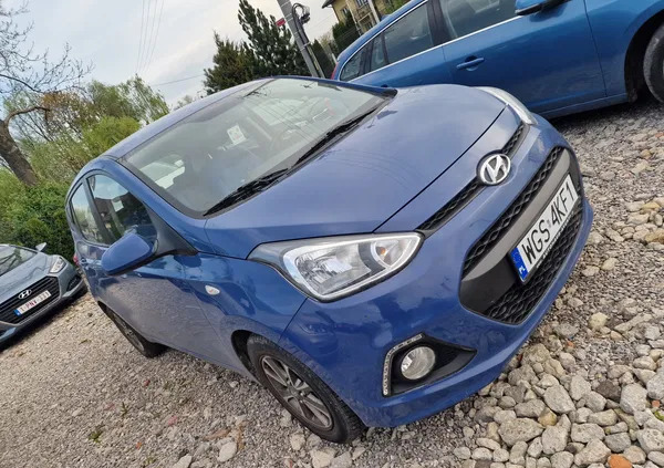 hyundai Hyundai i10 cena 20300 przebieg: 182000, rok produkcji 2014 z Kalisz